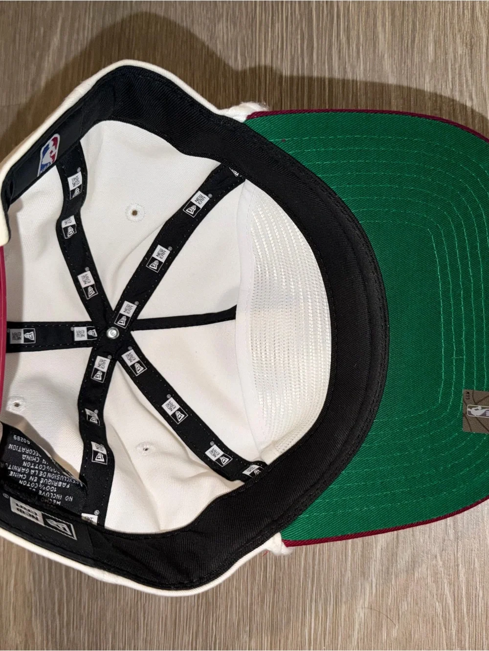 New Era structured cap